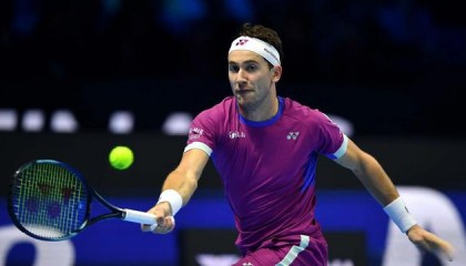 开云平台-法网完胜ATP总决赛，鲁德高光表现