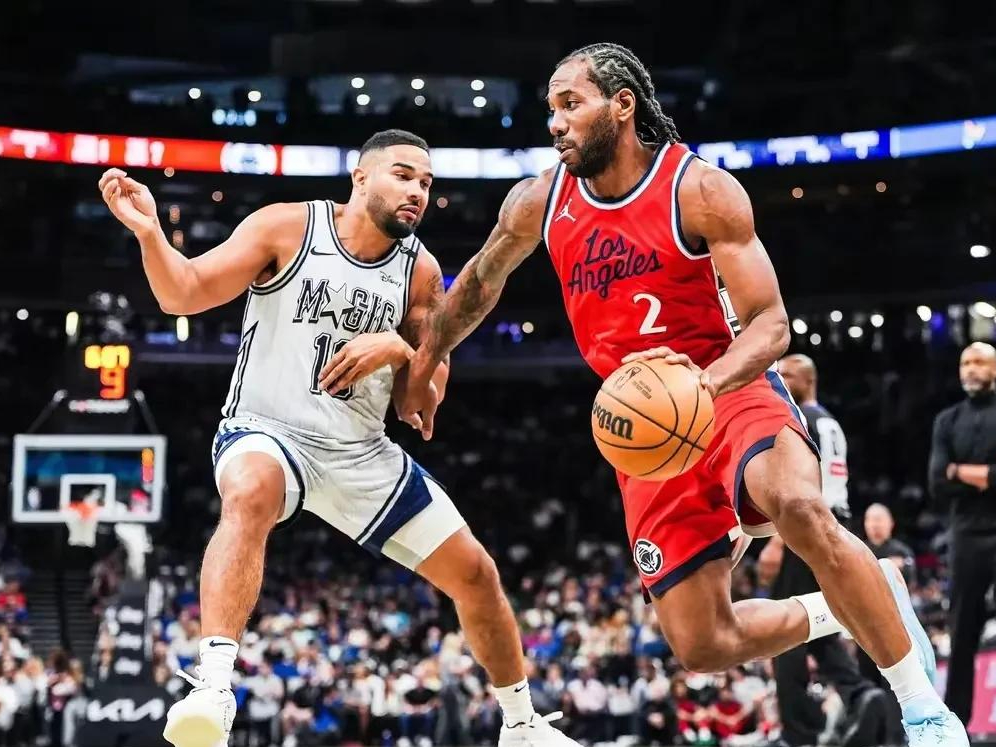 快船轻取魔术，保罗扛起全队