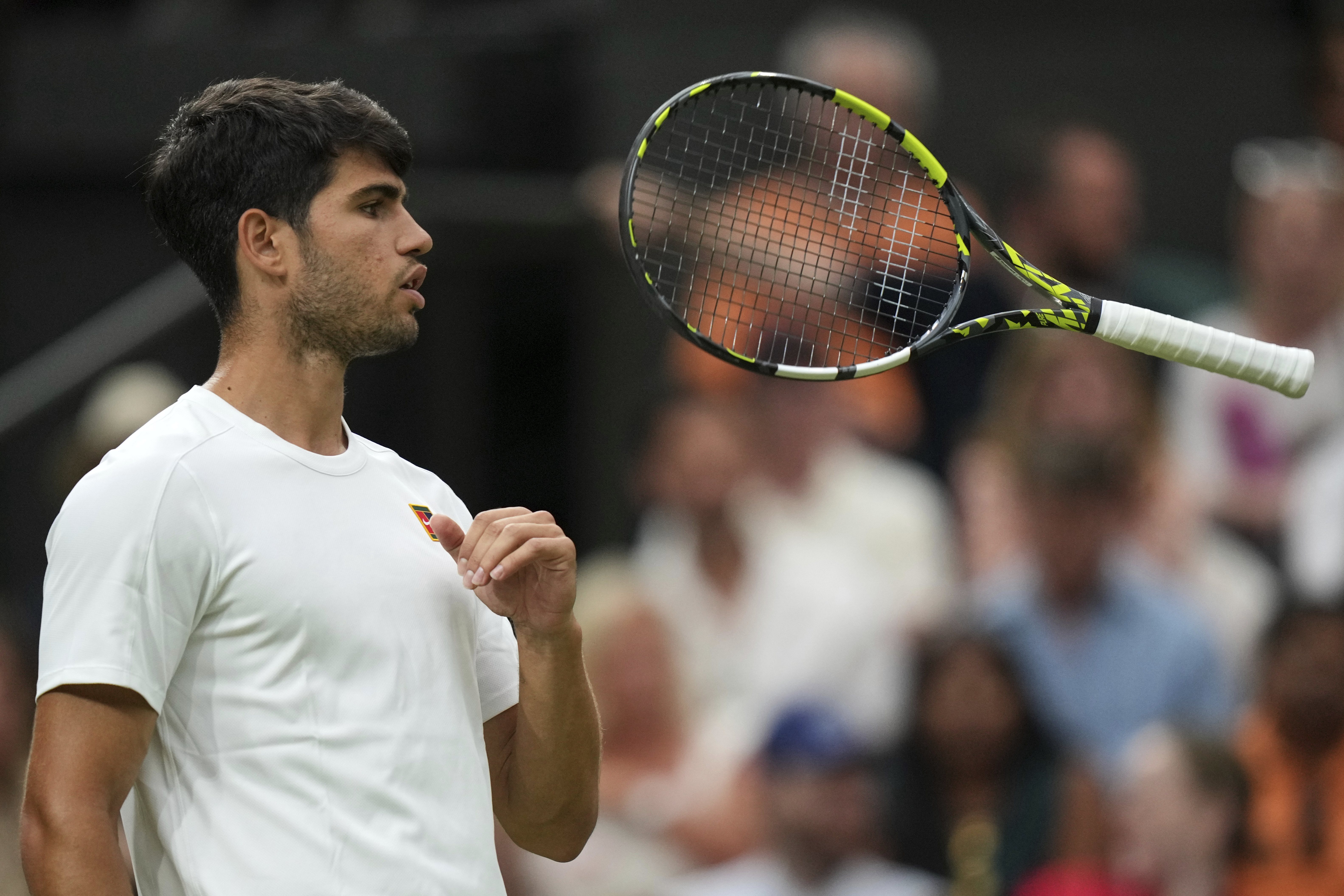 温网横扫拉沃尔杯，阿尔卡拉斯状态火热